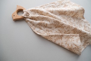 teether cloth 〈vintage flower〉