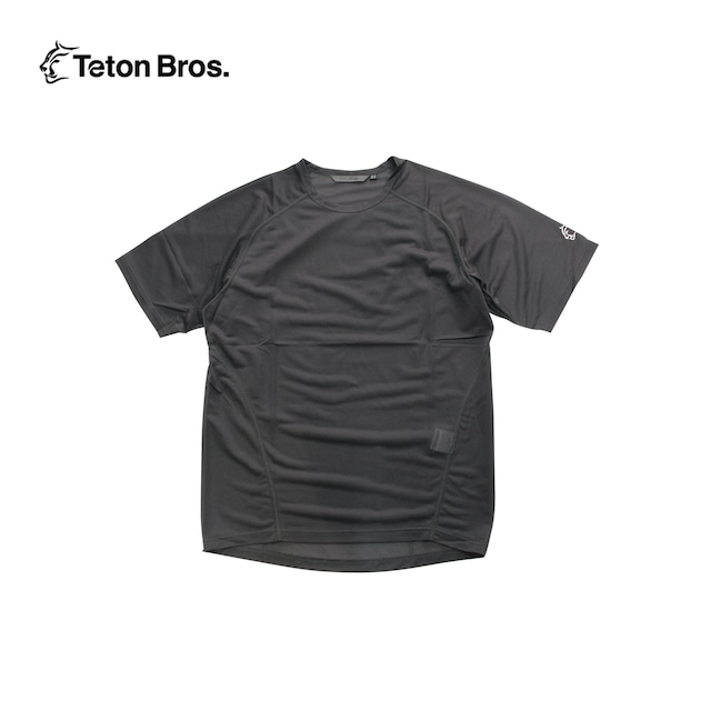 Teton Bros.　 PPP S/S  Dry Action tee 　mens