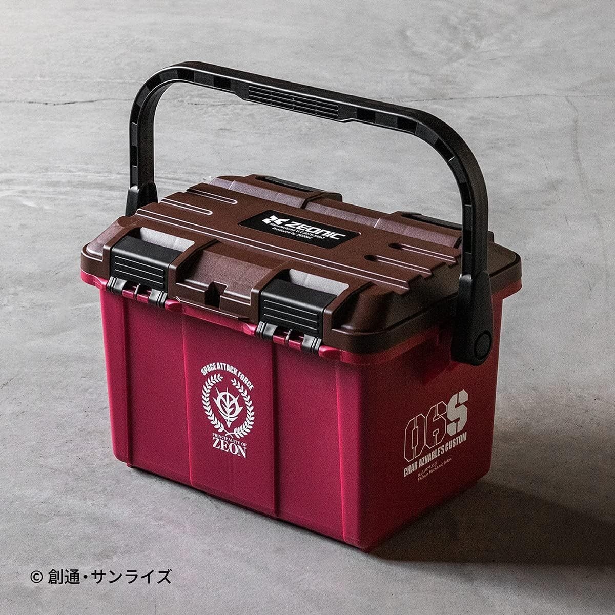 機動戦士ガンダム ツールボックス17L ジオン公国軍の支給品をイメージ