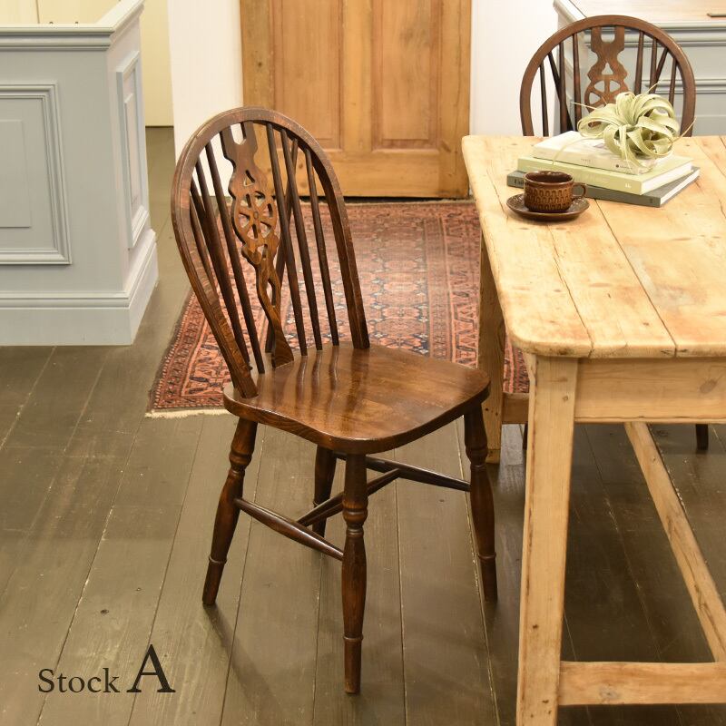 Wheel Back Chair 【A】 / ホイール バック チェア / 2201BNS-005A