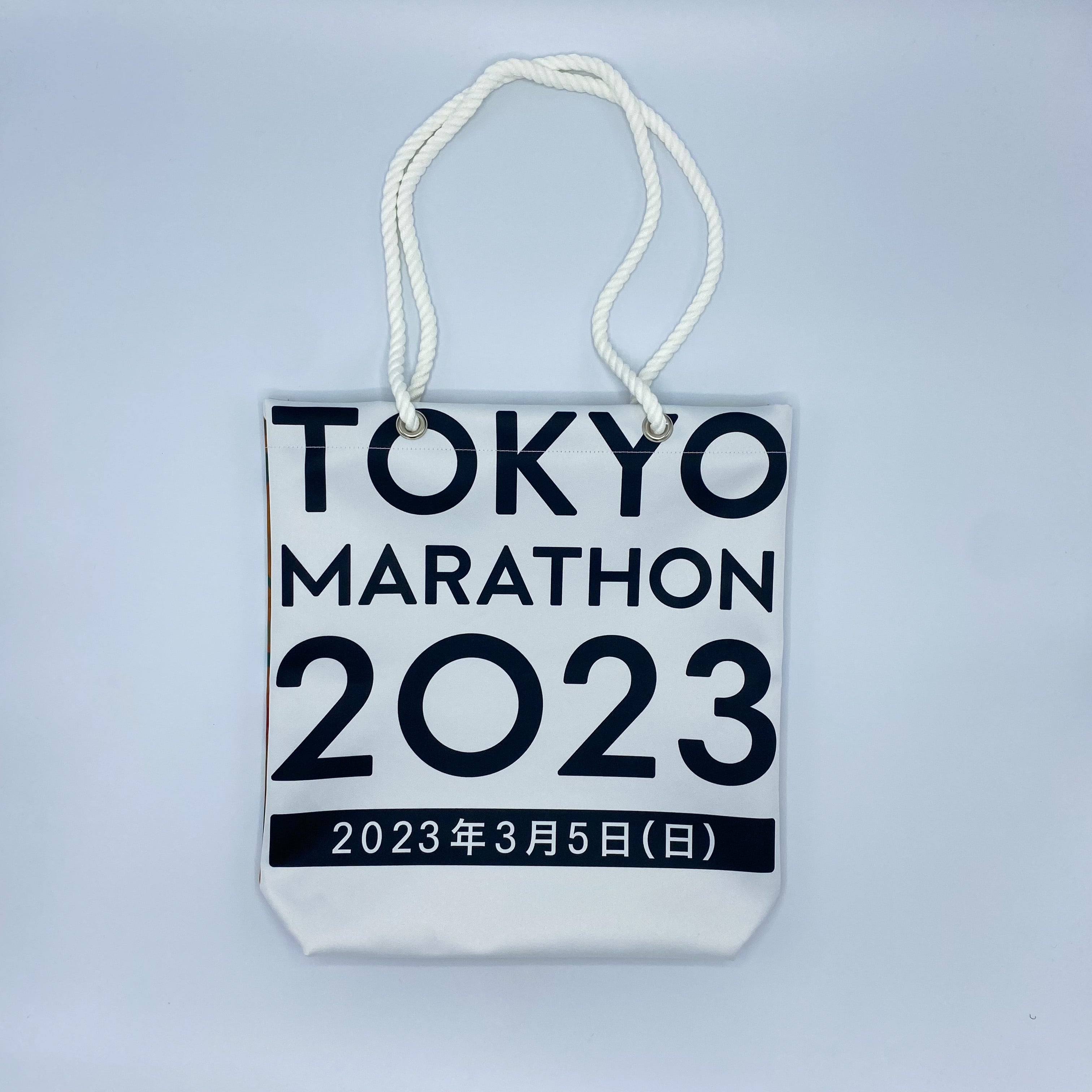 東京マラソン2023  非売品　バッグ　サーモタンブラー