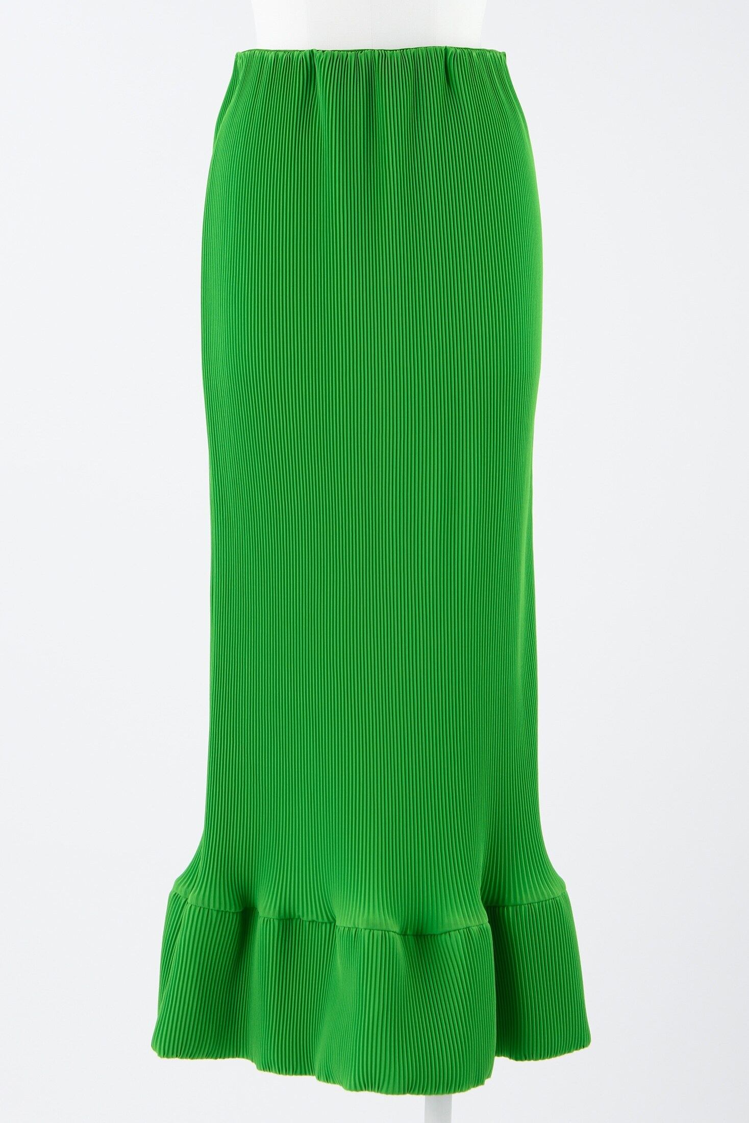 ENFOLD】PLEAT WAVE SKIRT | インターナショナルリレーション