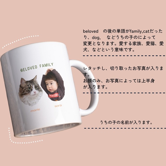 うちの子マグカップ