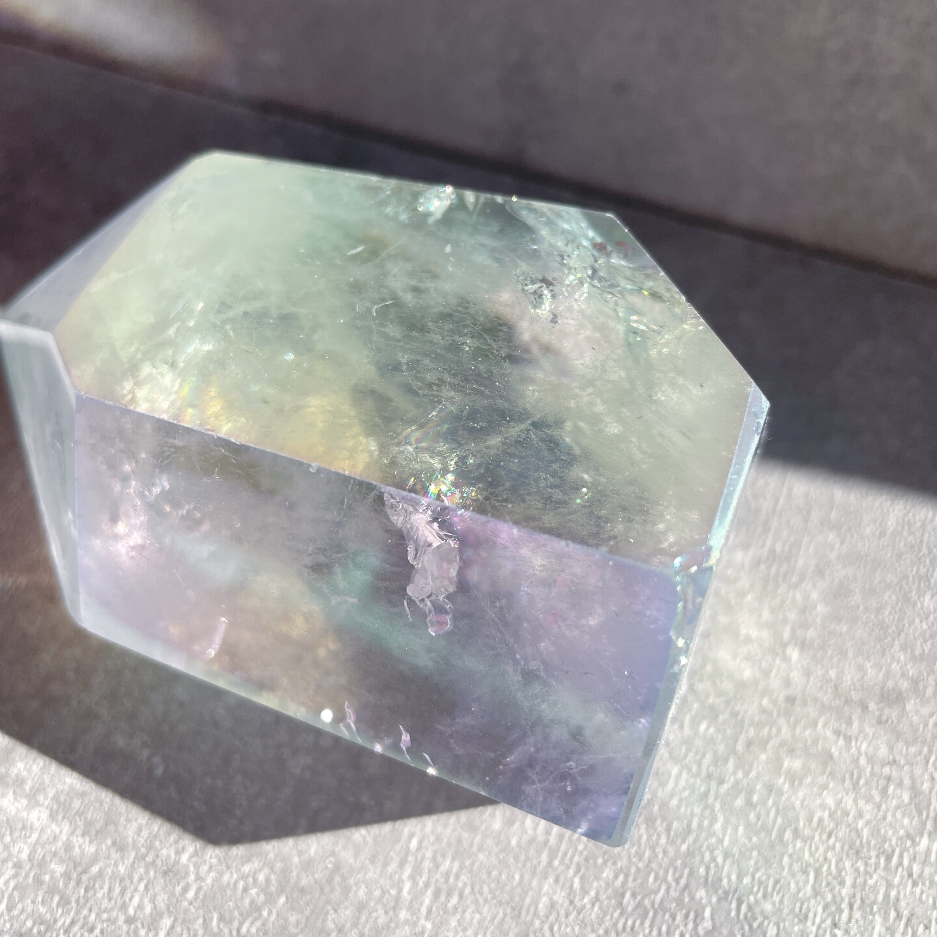 エンジェルオーラクォーツ タワー57✧Aura Quartz ✧オーラ