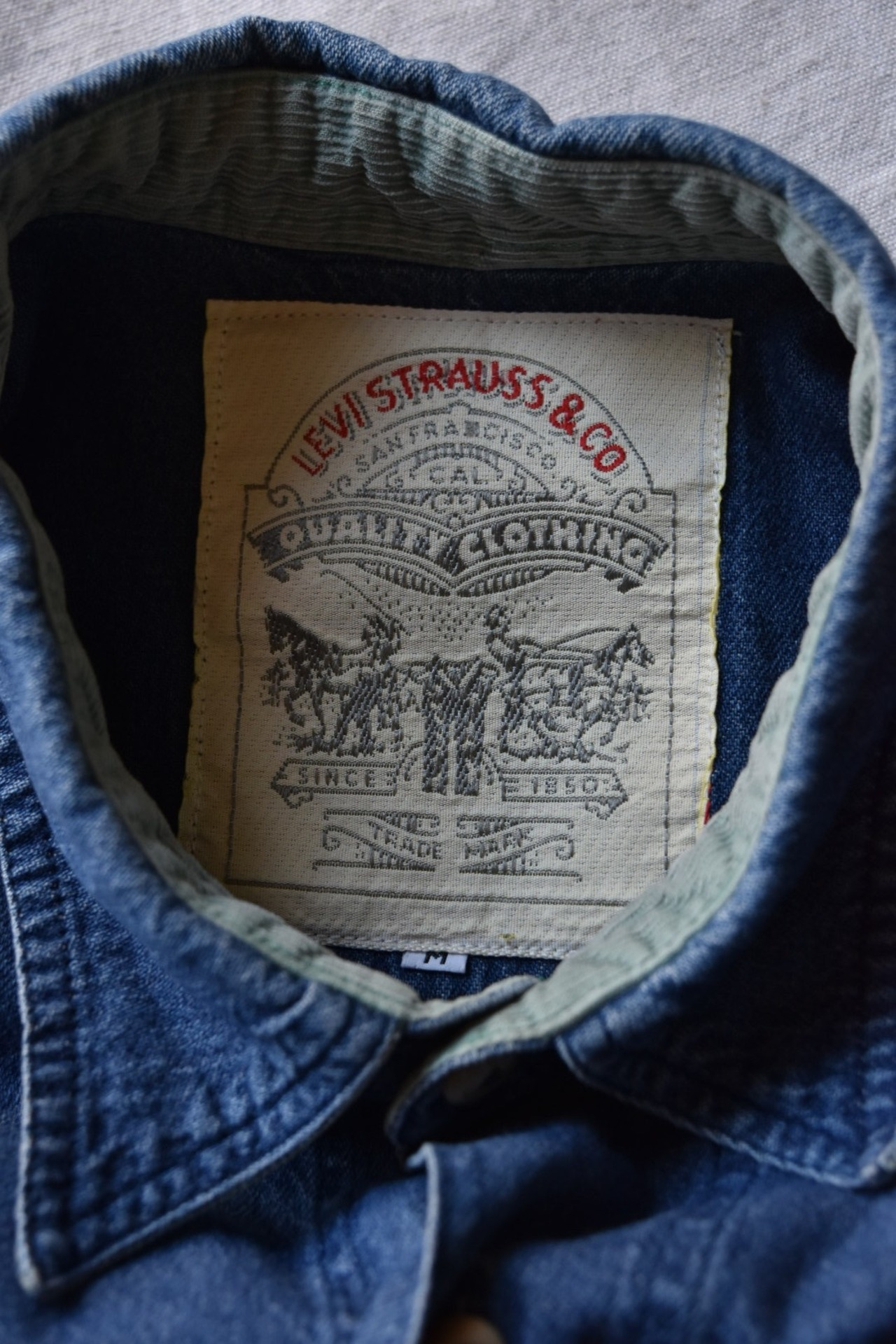 Euro Levis Denim Shirt