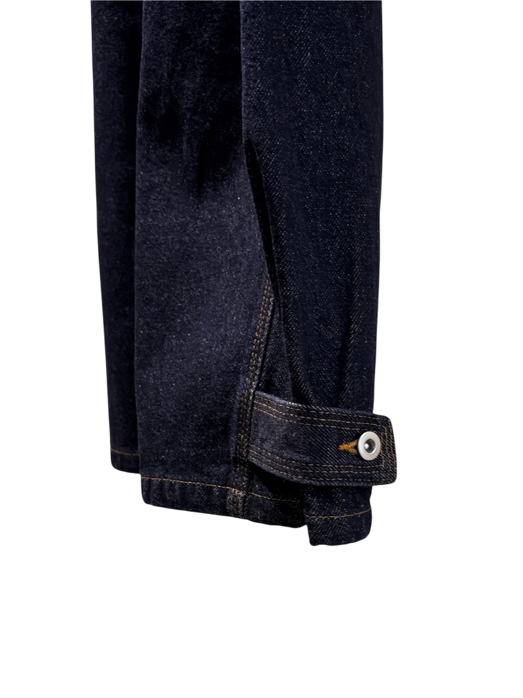 25AW】FRANGANT フランゴン / Inflated denim pants / デニム | TRENT