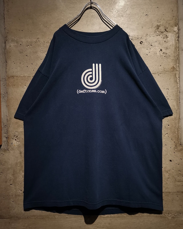 【Caka】"Deftones" 90's Vintage Loose T-Shirt