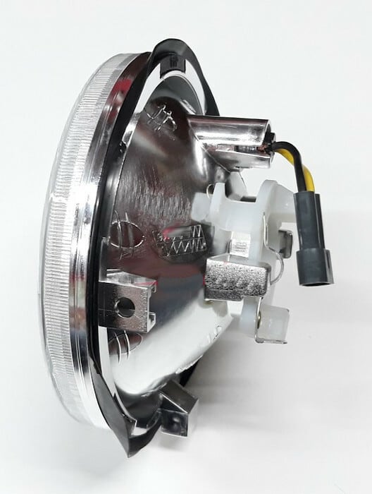 ヘッドライト オリジナル 265940 1989～1997 Piaggio Vespa 50 FL FL2