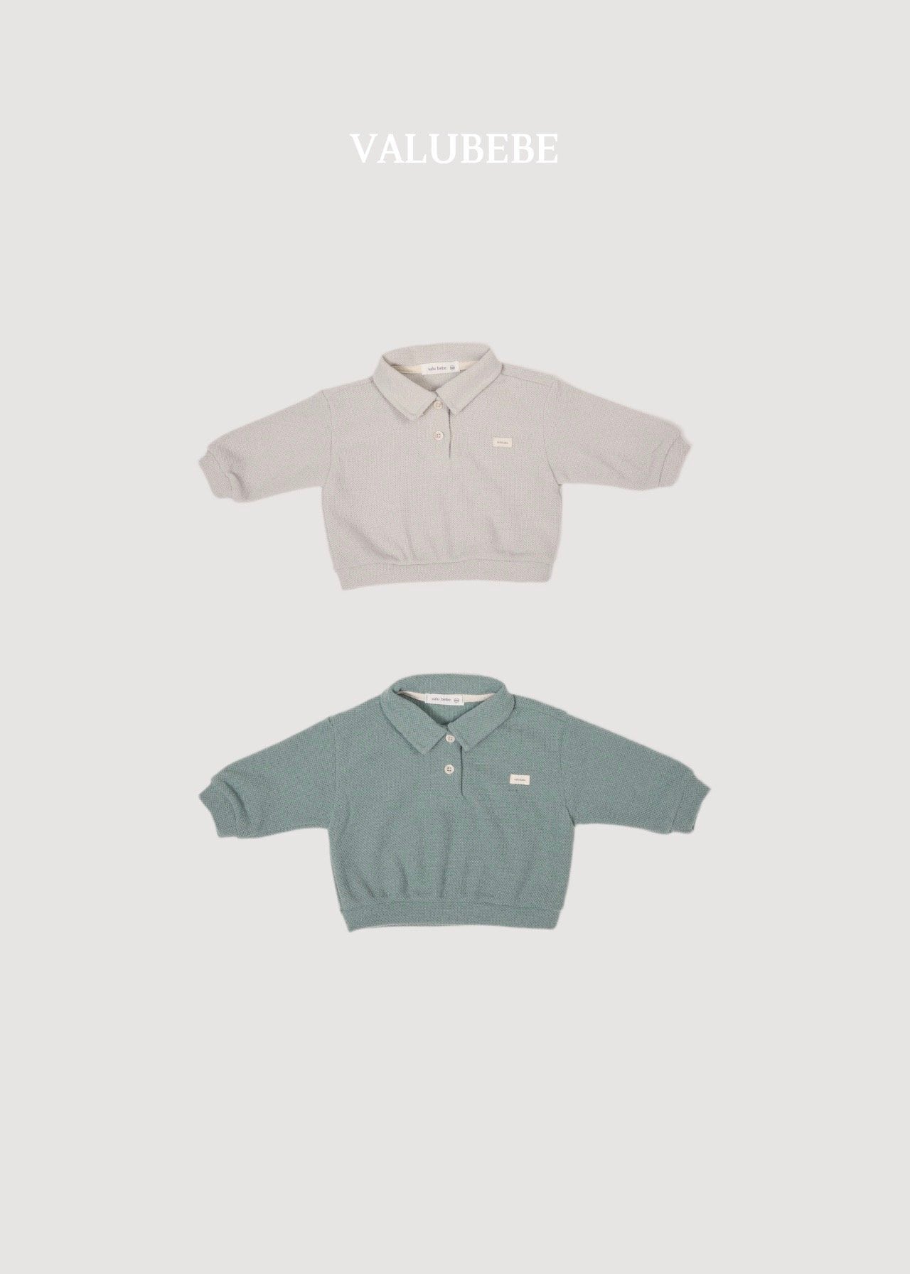 送料無料【予約】/ ジェリーPK襟付きTシャツ / valubebe