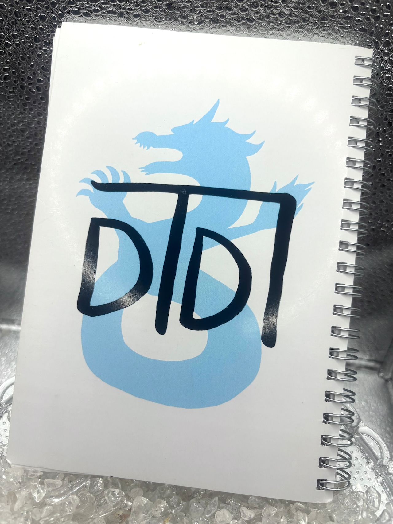 龍神ノート＋セレナイトオーナメントセット