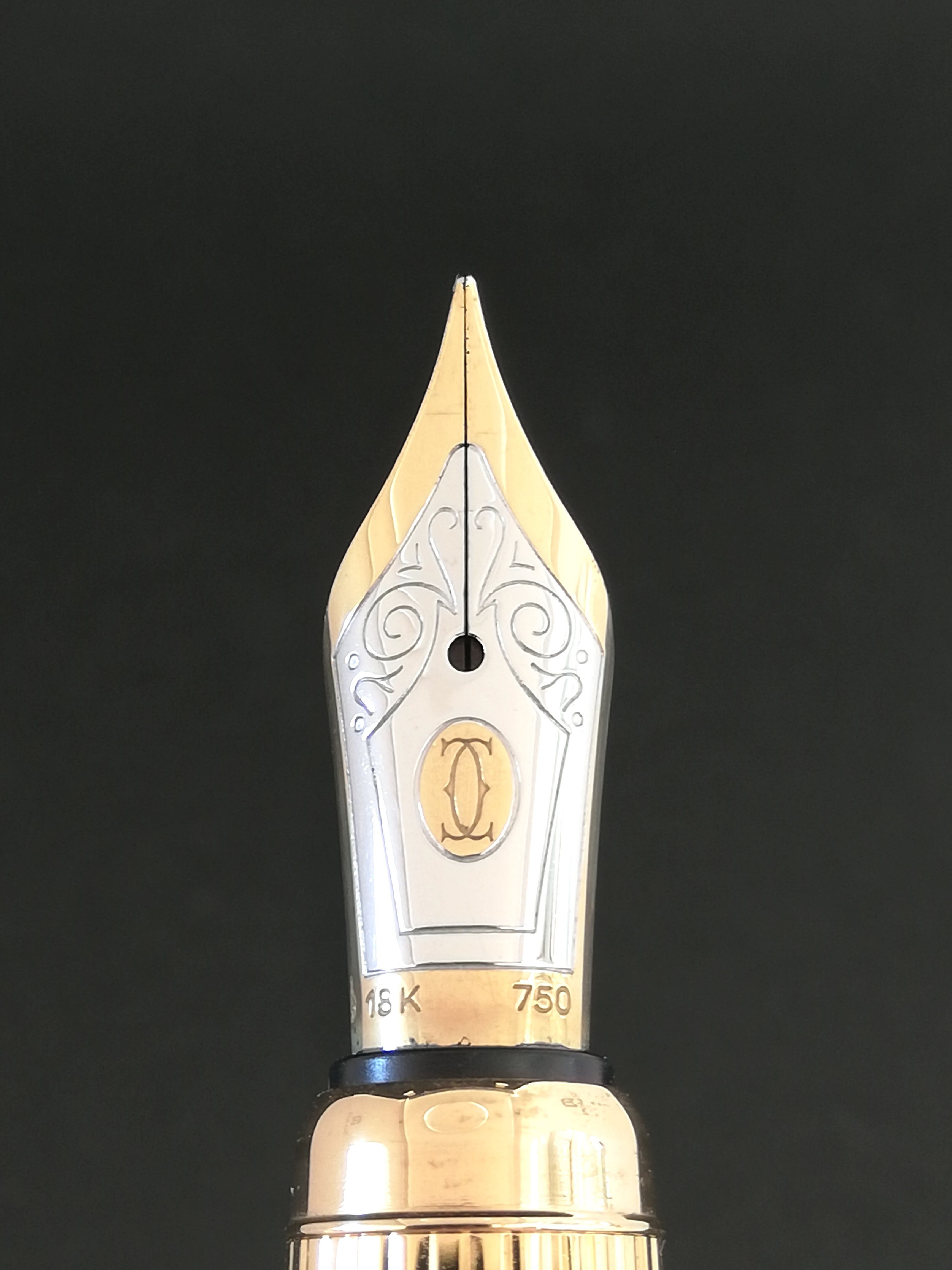 セット販売】カルティエ ゴドロン Cartier （細字） 18K （＋