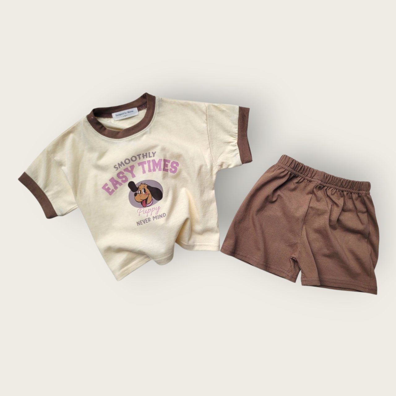 [Moran bebe] Puppy set / [모란] 퍼피상하