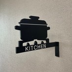 キッチンサイン 鍋型ピクトタイプ