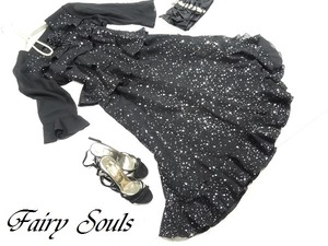 ★送料無料★11号(L)☆ブラウスとスカートのセットアップ(OPN2644)