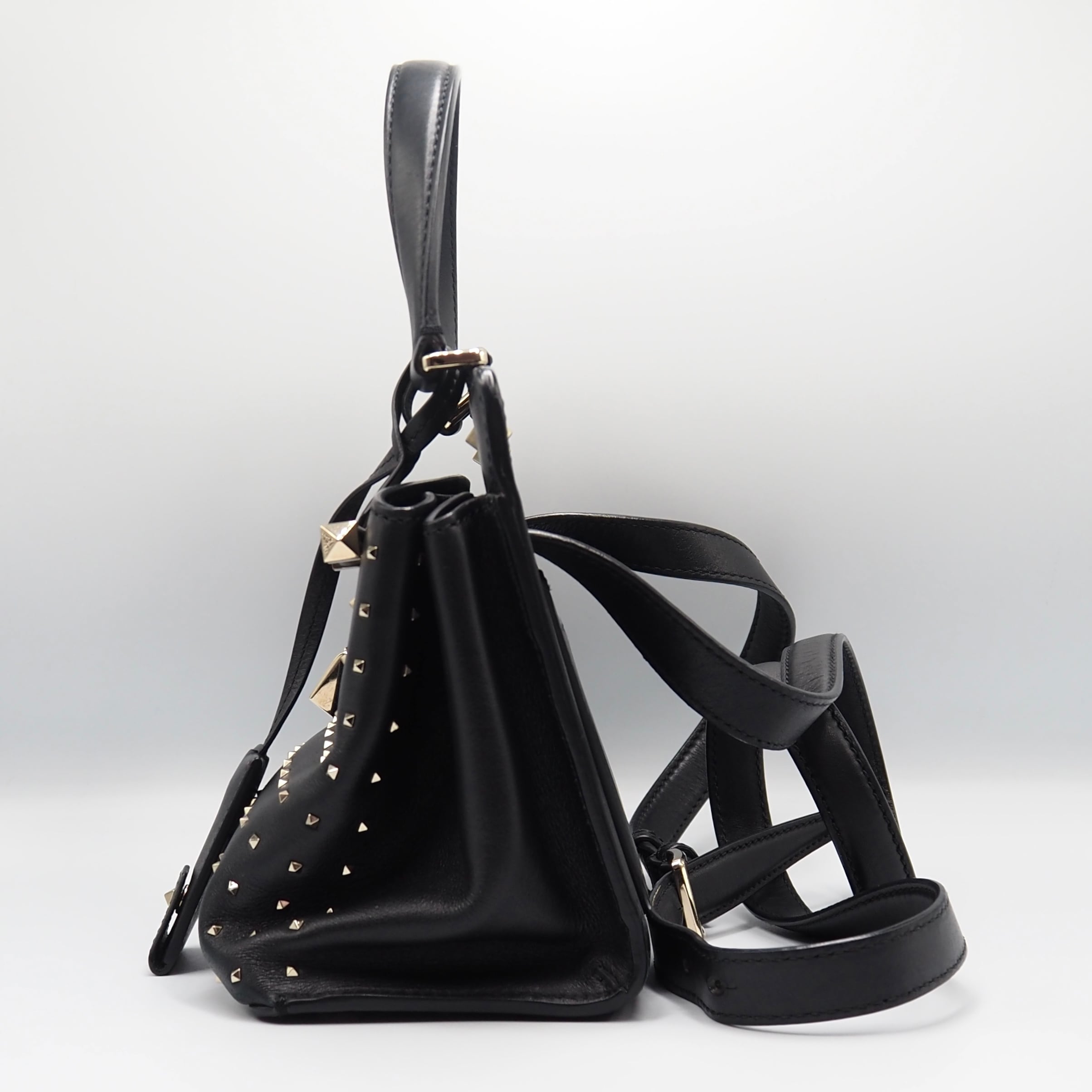 VALENTINO ガラヴァーニ ジョイロック ショルダーバッグ ハンドバッグ