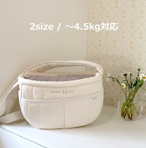 2Size / 予約【near by us】tarte bag《SoftCream》