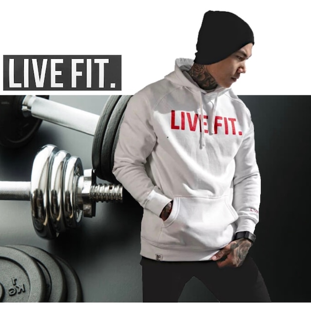 LVFT Classic Live Fit Hoodie メンズ プルオーバーパーカー/スウェット/トレーニング/スポーツ/ウェア/ジム/GYM/リヴフィット/レディース/