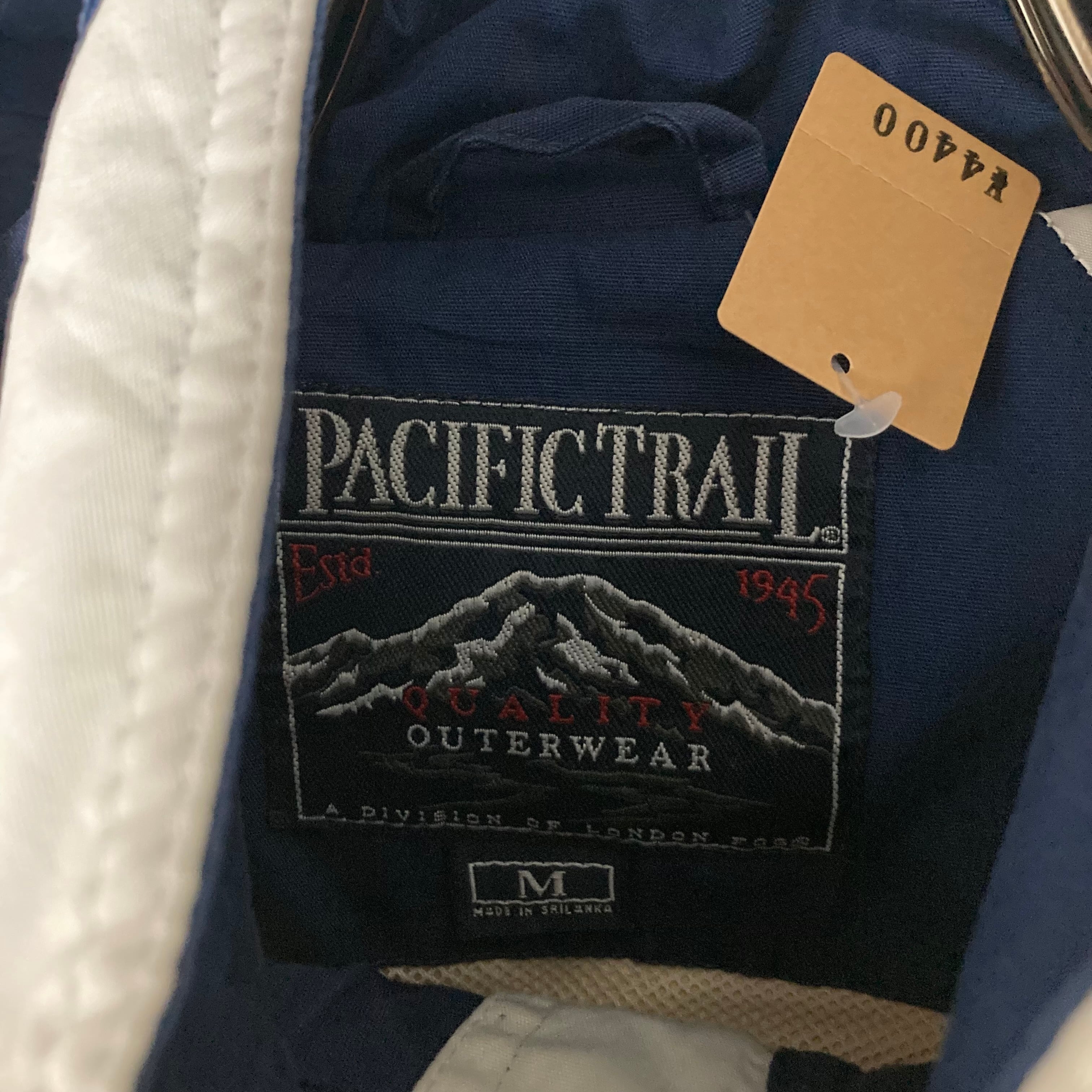 PACIFIC TRAIL マウンテンパーカー M | 古着屋OLDGREEN