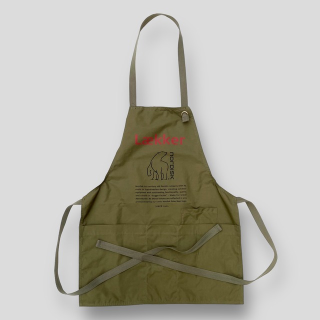 Nordisk TECHNICAL COTTON KITCHEN APRON