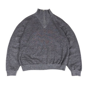 agnes b.homme half zip light weight sweatshirt