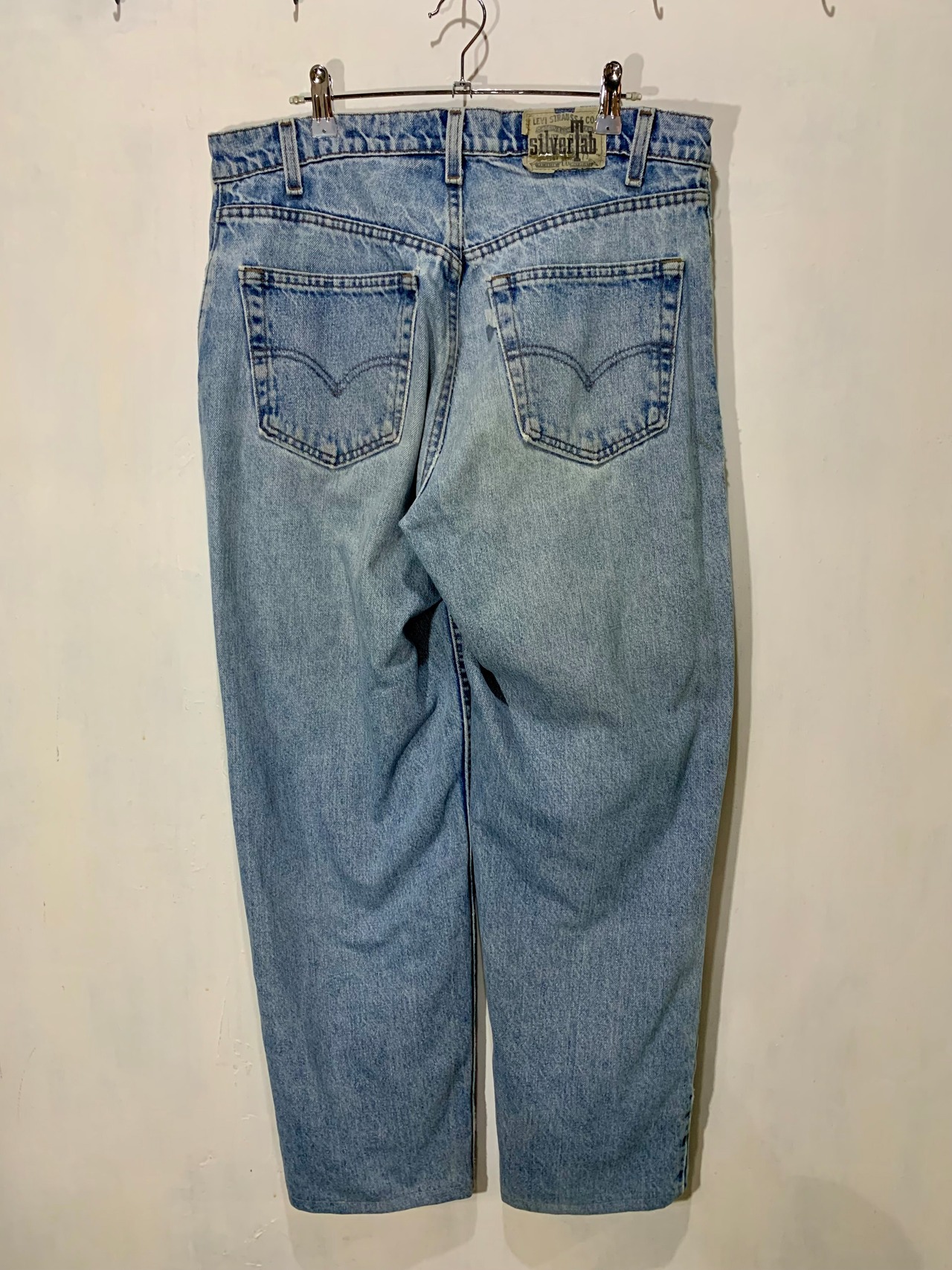90's Levi's Silvertab Loose Denim Pants Made in USA【W33 L29】