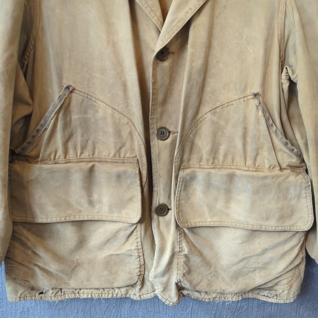 USED］40s Vintage AMERICAN FIELD Duck Hunting Jacket | THE END