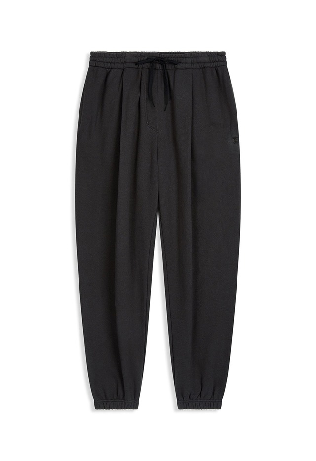 [OPEN YY] TUCKED JOGGER PANTS, CHARCOAL 正規品 韓国ブランド 韓国通販 韓国代行 韓国ファッション オープン ワイワイ 日本 店舗