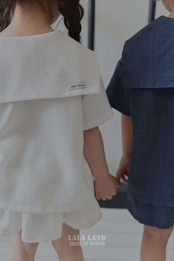 【取寄/韓国直送】LALALAND 26/SM （Kids）マイルプリーツスカート｜夏服｜韓国子供服