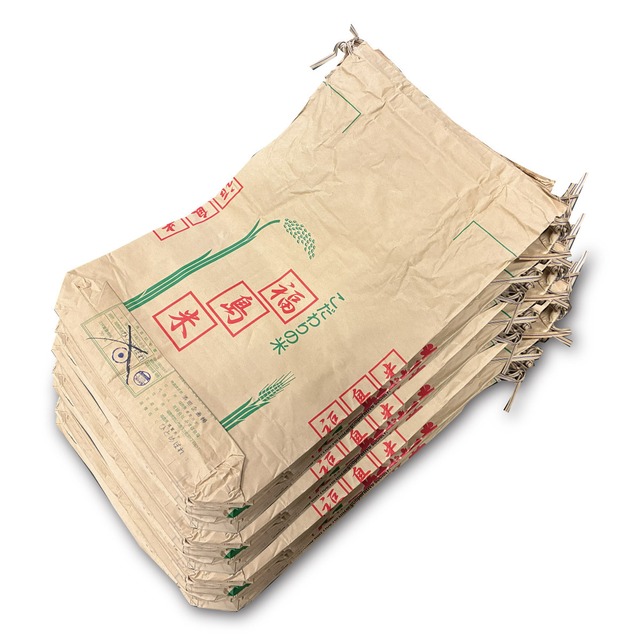 リサイクル米袋 30kg用×30枚