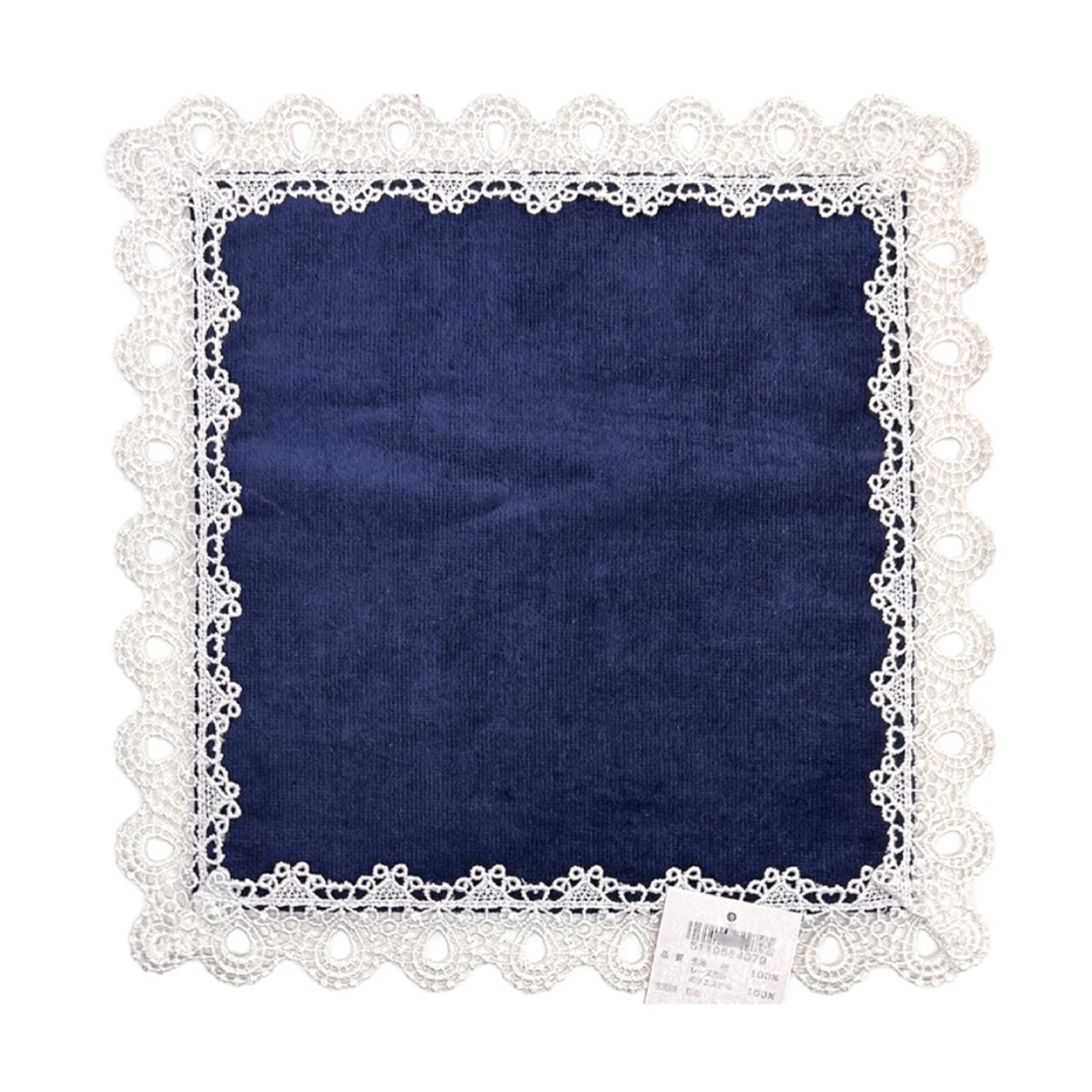 【近沢レース店】タオルハンカチ「ミニヨン」