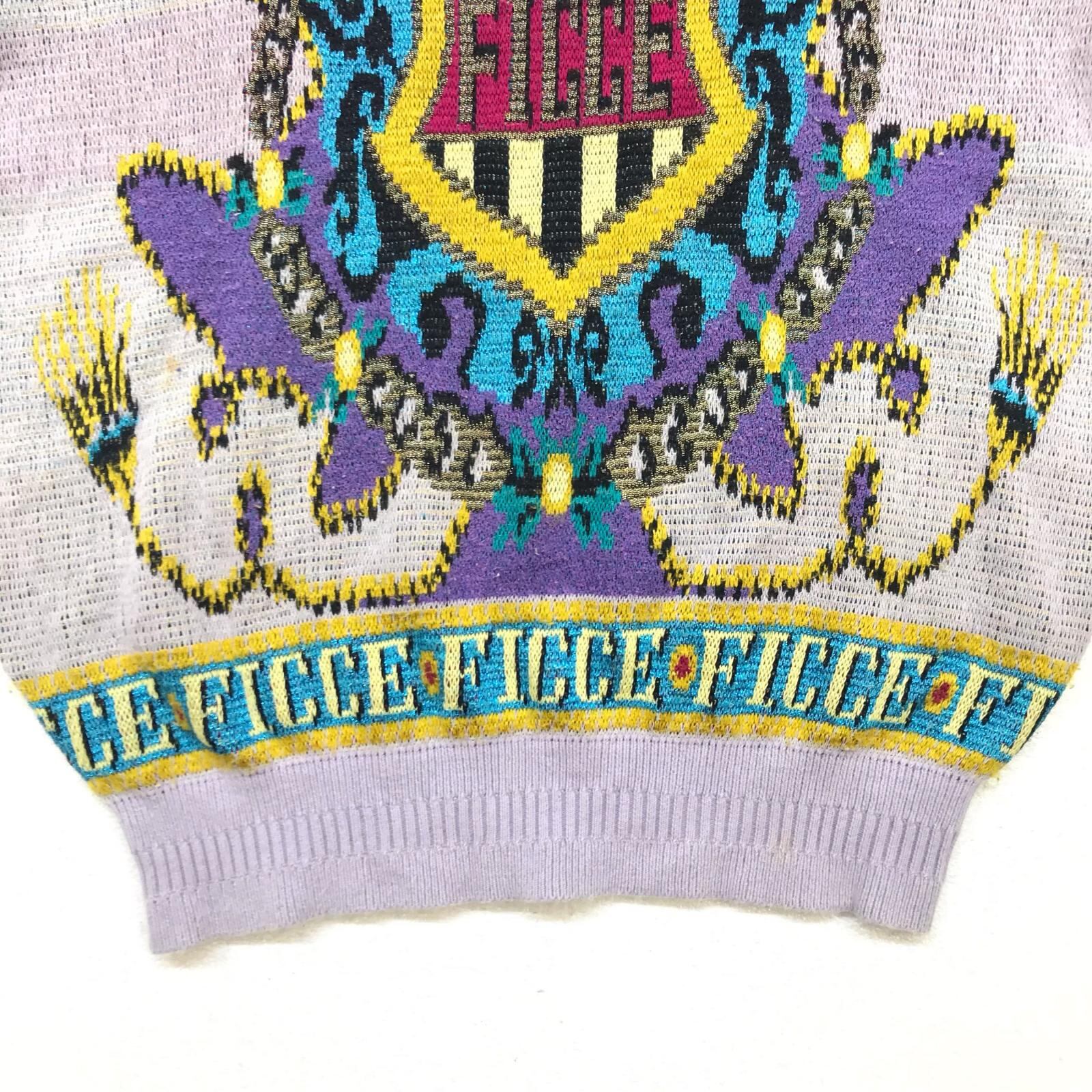 ficce YOSHIYUKI KONISH フィッチェ ヨシユキ コニシ セーター サイズM