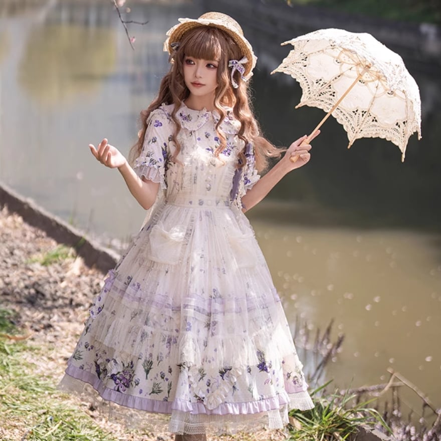 ロリータファッション通販 SEASONZ エプロン 夏ワンピ
