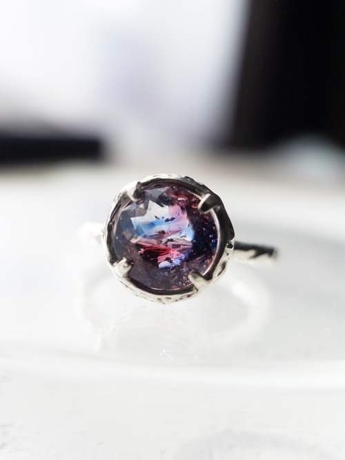 glass jewelry #1　ring 13号