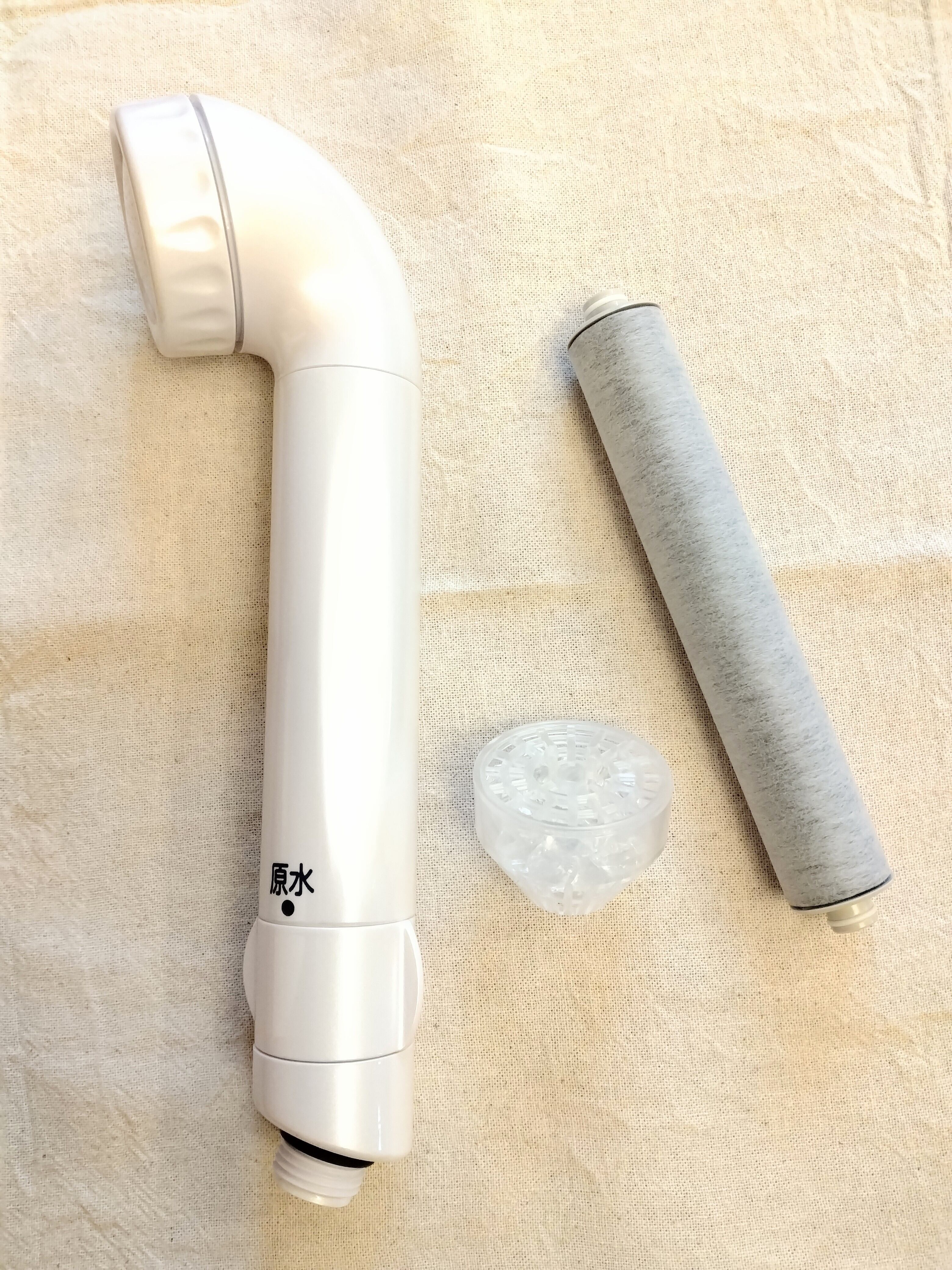 セラピーシャワー】シャワーヘッドタイプ浄水器（FREE SCIENC