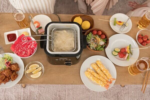 山善 電気フライヤー 揚げ物の達人 電気フライヤー 揚げ物の達人 山善