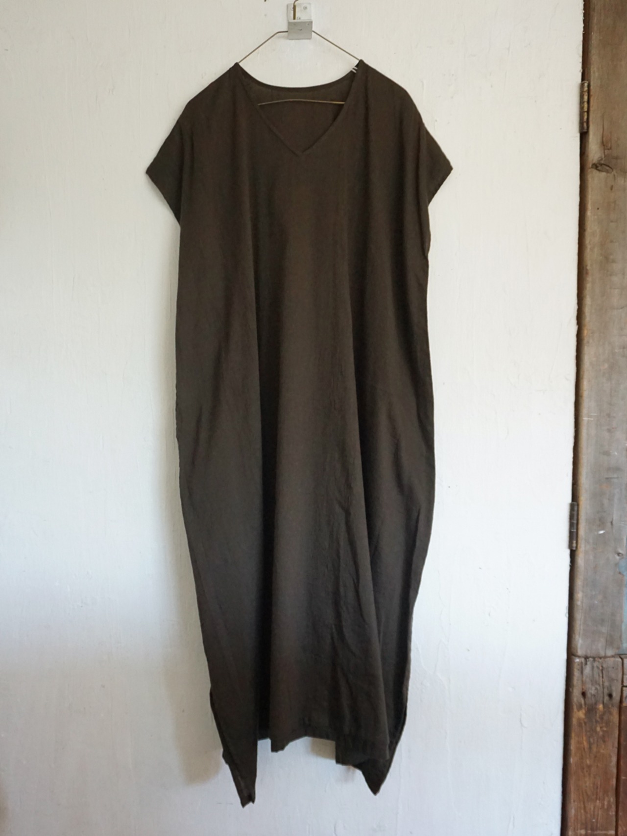 tamaki niime  fuwa-T LONG BN