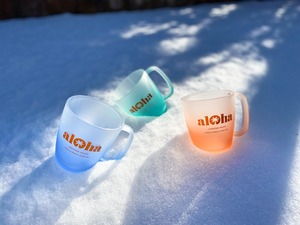 アクリルフロストグラデーションマグ