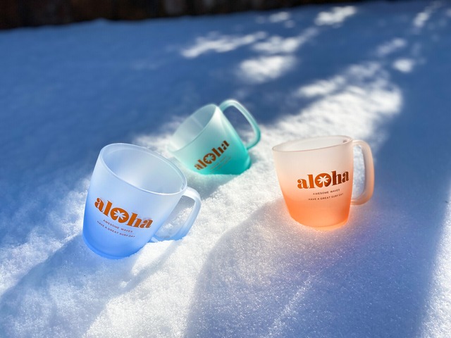 アクリルフロストグラデーションマグ