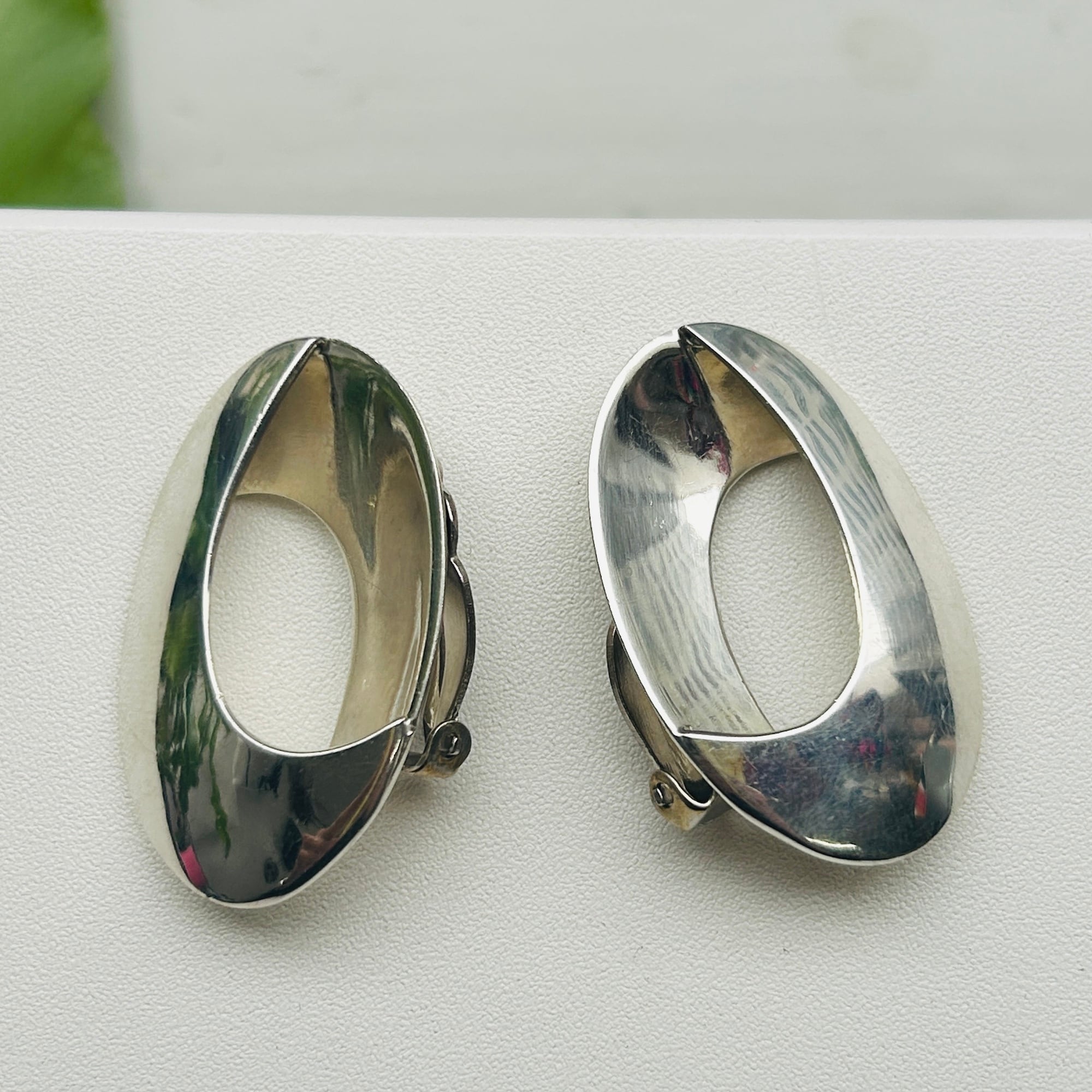 メキシコ　リング　mexico oval jewelry 925 オーバル Mexico シルバー925 Oval イヤリング | Milo Antiques & Vintage