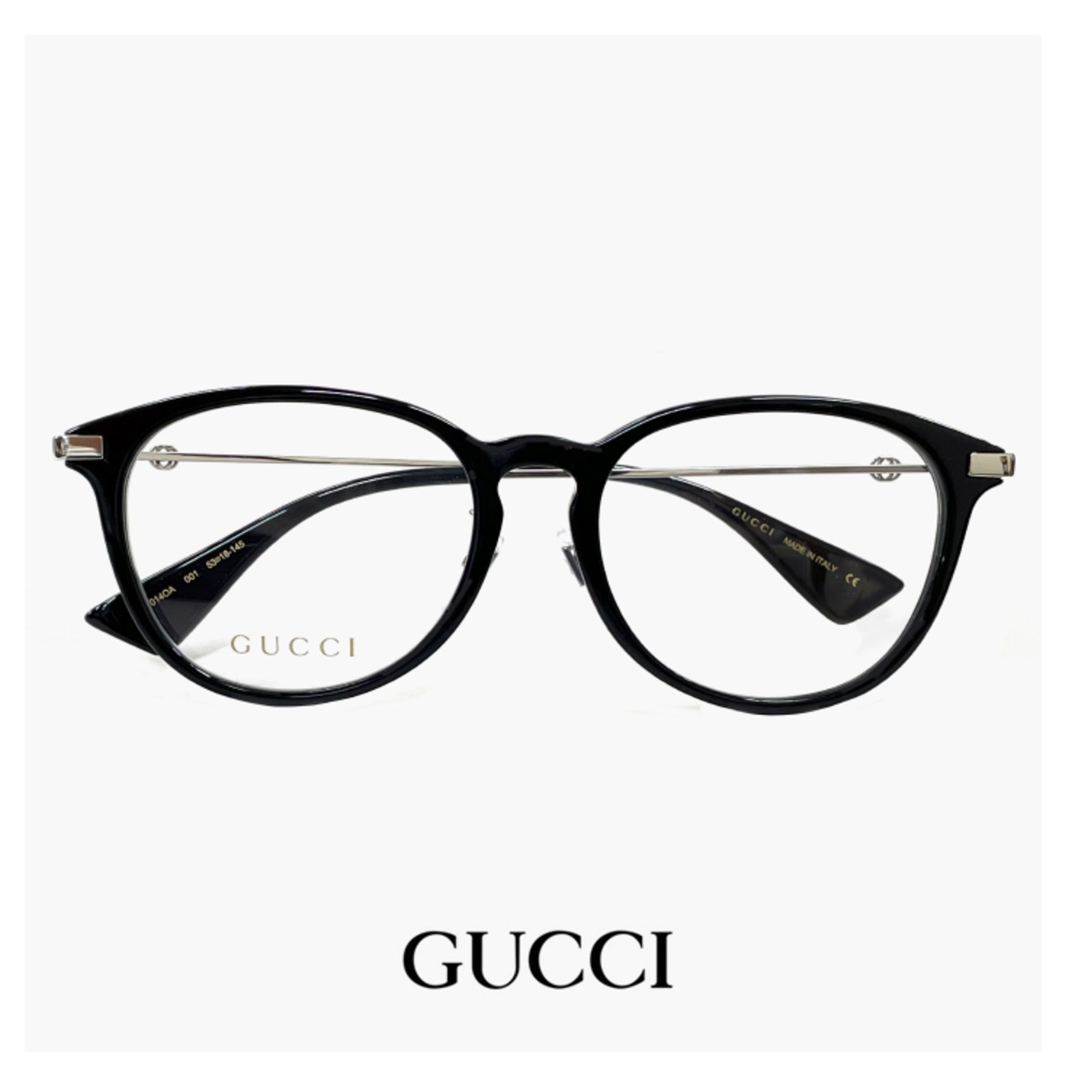 GUCCI グッチ メガネ gg1014oa 001 眼鏡 メンズ レディース ユニ 