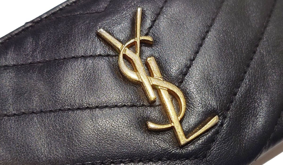 SAINT LAURENT サンローラン YSL モノグラム キーポーチ キーケース