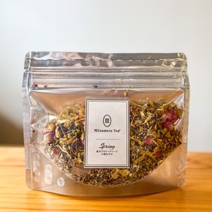 【3月〜5月限定】Spring 春のフラワーティーで心晴れやか