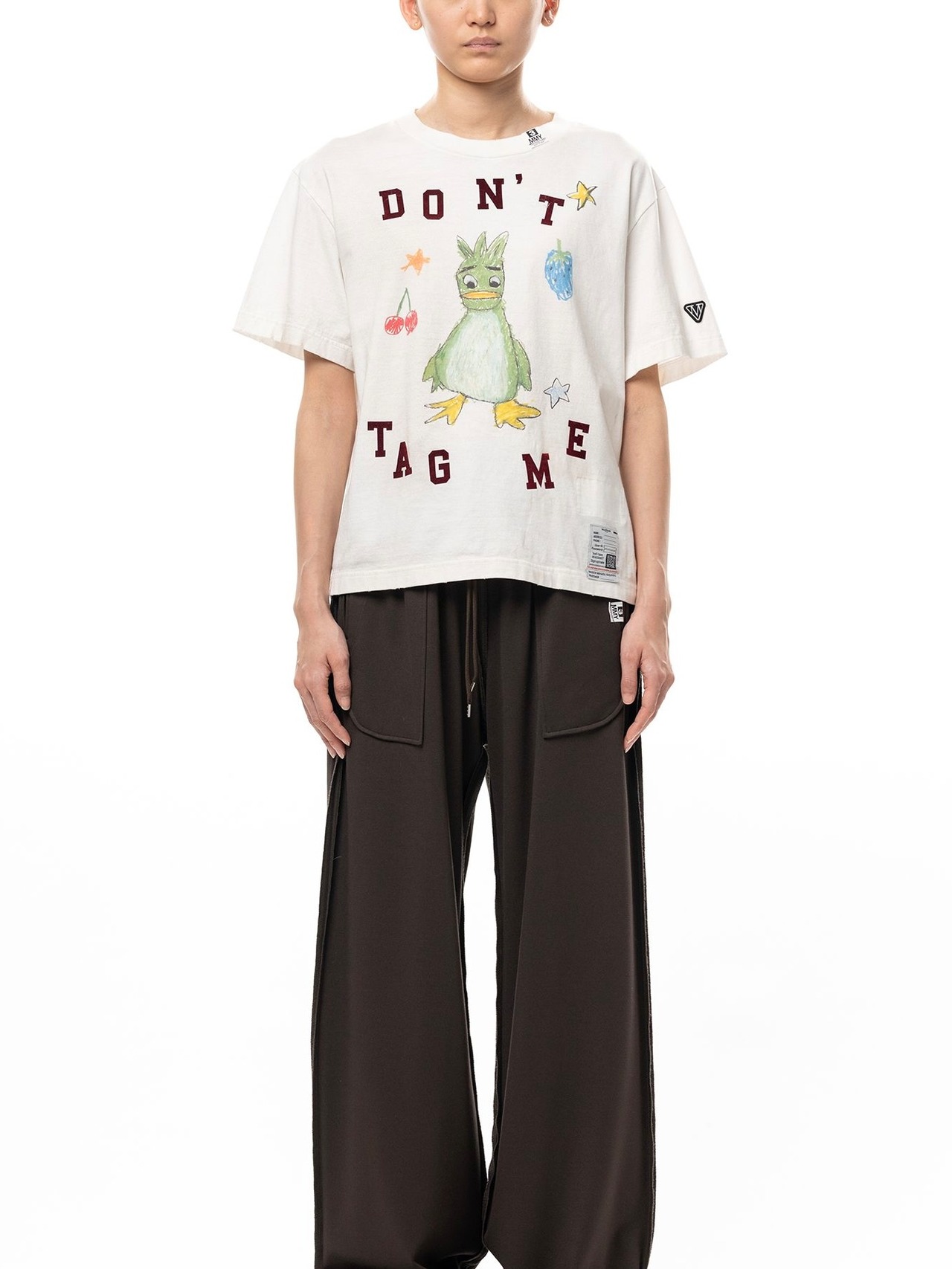 【26AW】Maison MIHARA YASUHIRO ミハラヤスヒロ / Tシャツ / Leon Doodle Printed T-shirt - 2