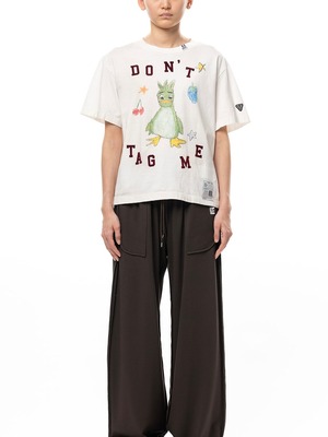 【26AW】Maison MIHARA YASUHIRO ミハラヤスヒロ / Tシャツ / Leon Doodle Printed T-shirt