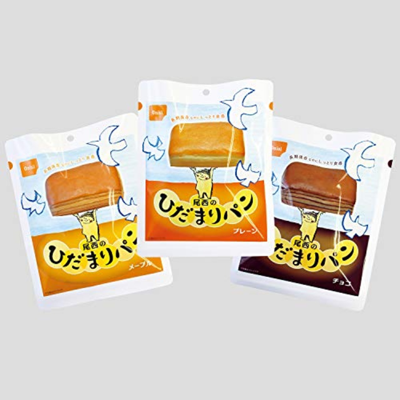 尾西食品 ひだまりパン プレーン 70g×6袋 非常食 保存食 長期保存