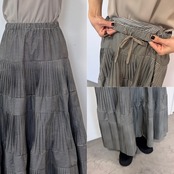 マットタフタティアードSK/チェック