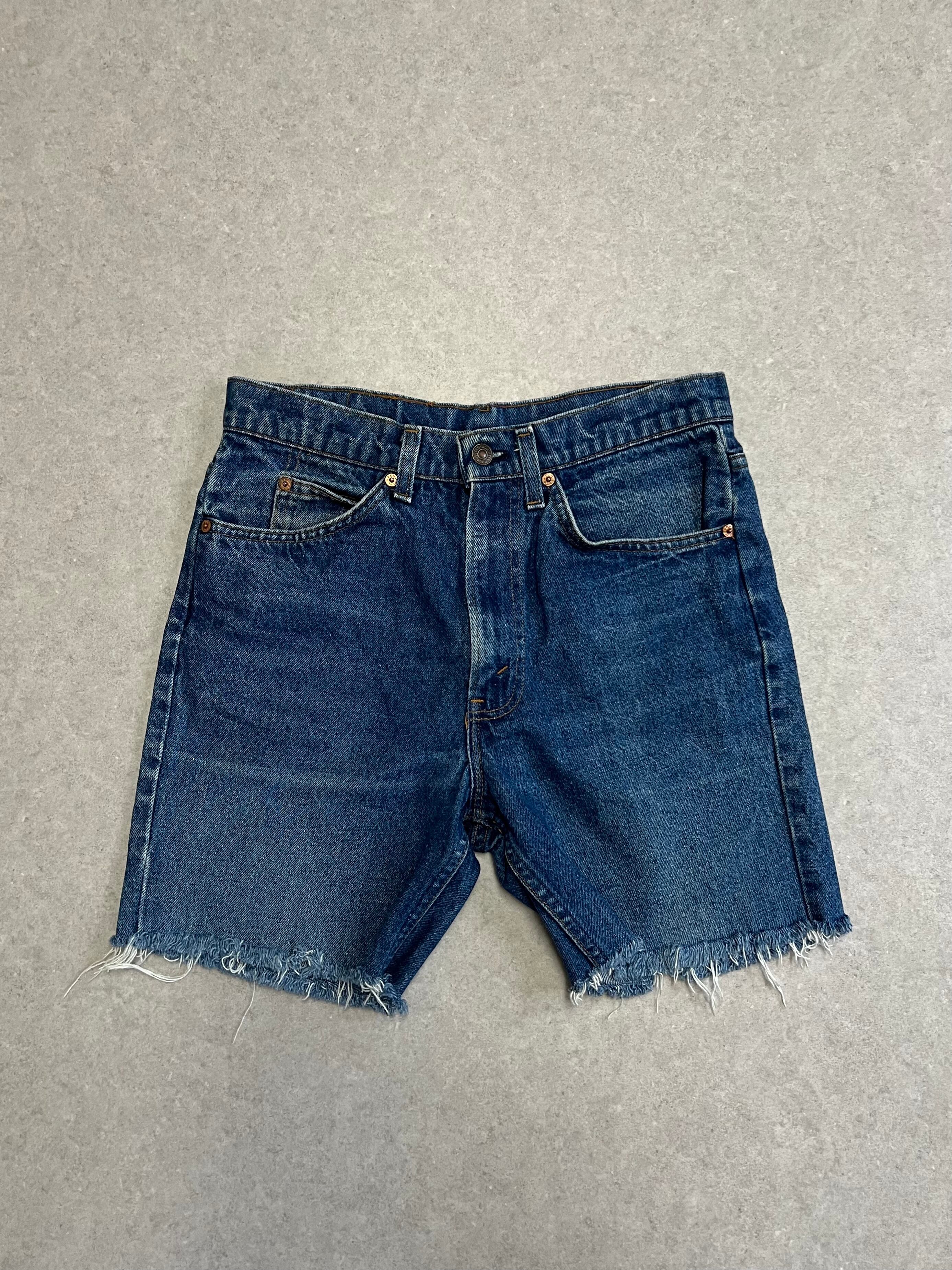 ZARA/ザラ ヴィンテージ加工 スウェット ショーツ ハーフパンツ/メンズ