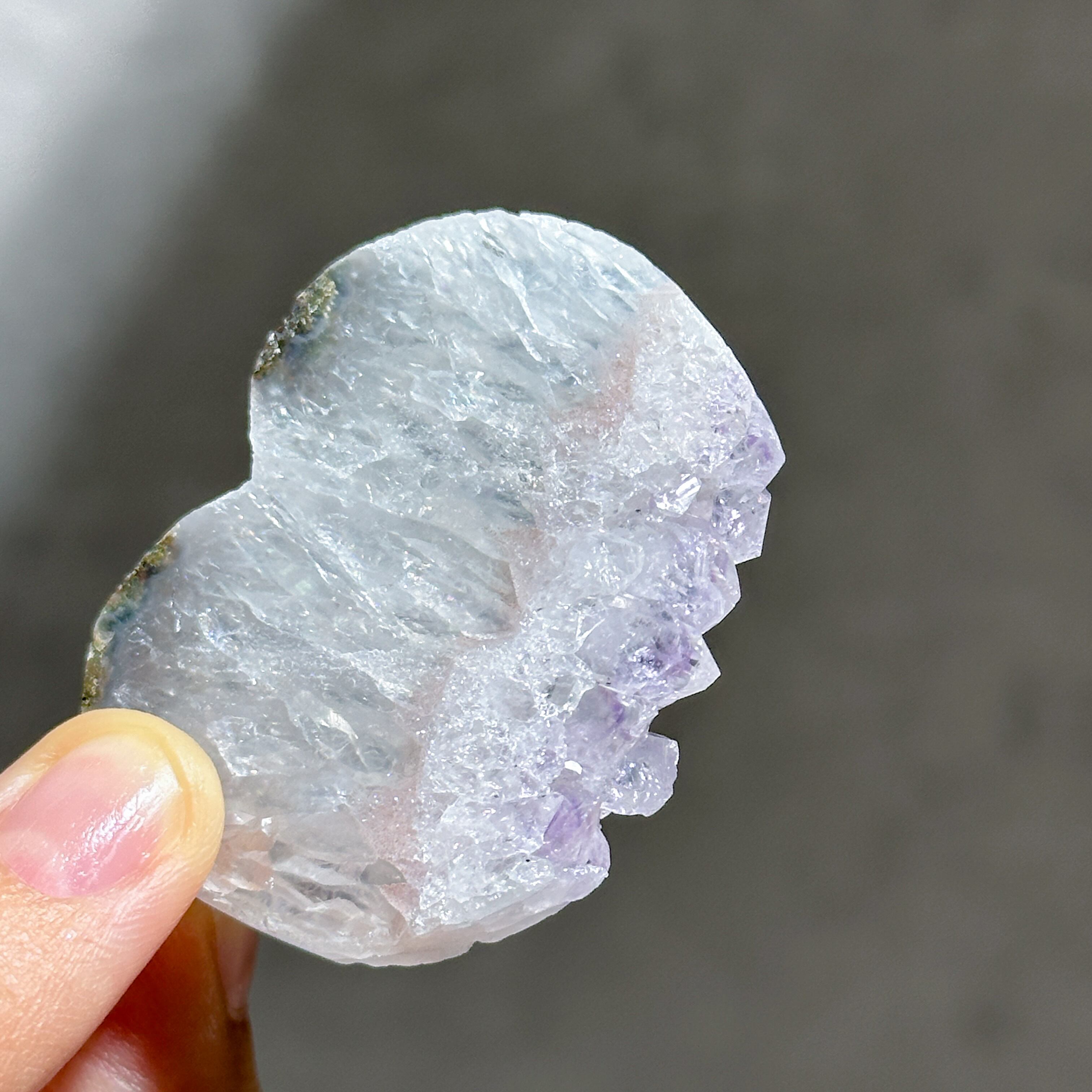 最高級ランク】‼️ハートの形のアメジスト✨ 最高級ランク】‼️ハート