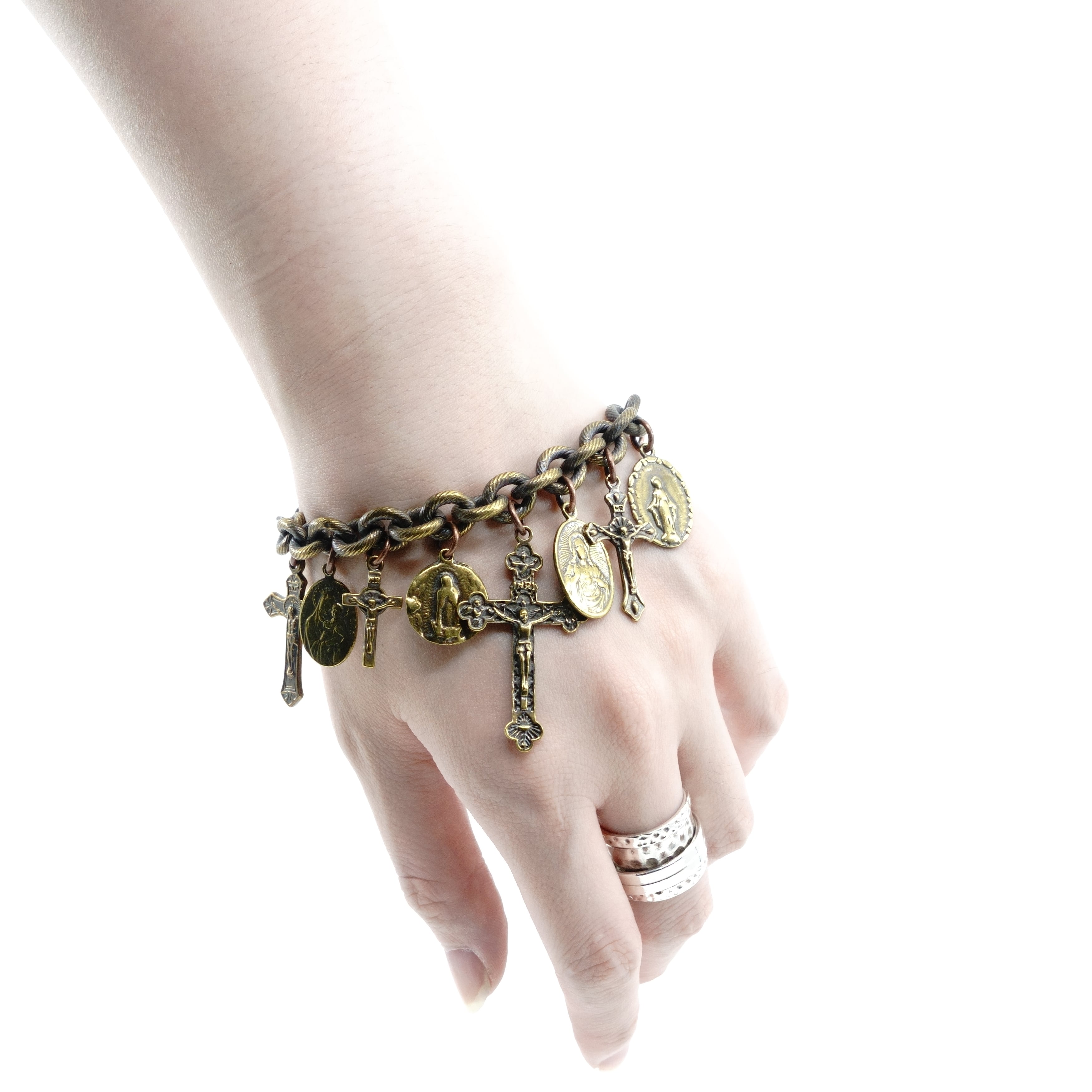 2025 1st】gunda<ガンダ>VANK 6 BRACELET/GLD [ヴァンク 6