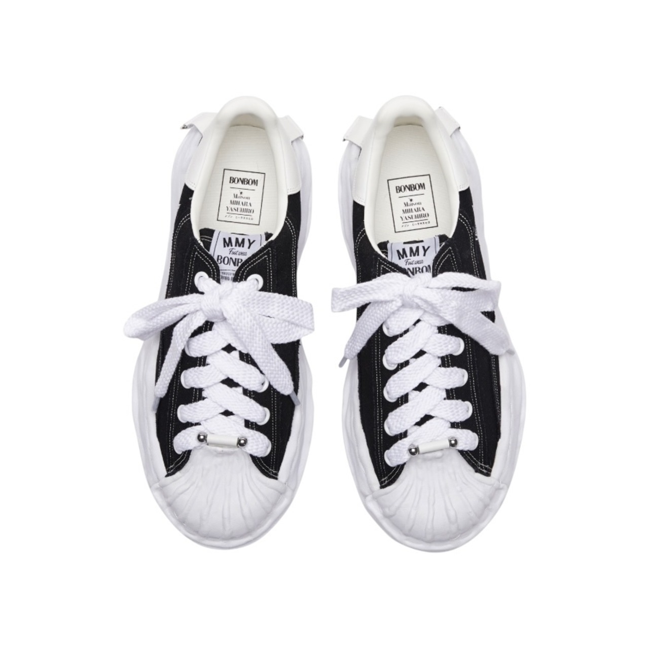 【BONBOM × Maison MIHARA YASUHIRO】 Garter Blakey"BLACK"SHOES 1-1 - 3